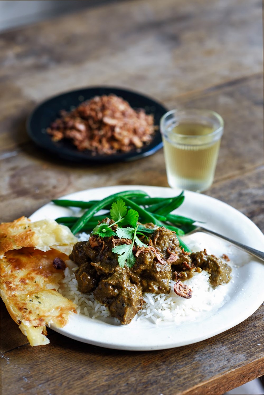 Spicy beef curry! Photo courtesy of Sarah Tuck // @fromthekitchen