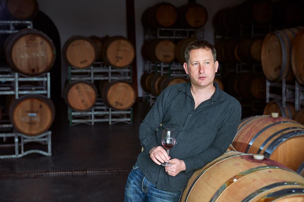 Winemaker Sam Bennett