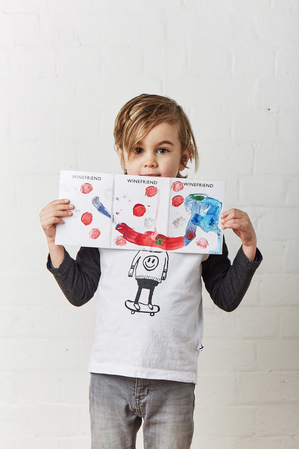 Jack's (4) red, white and blue creation!