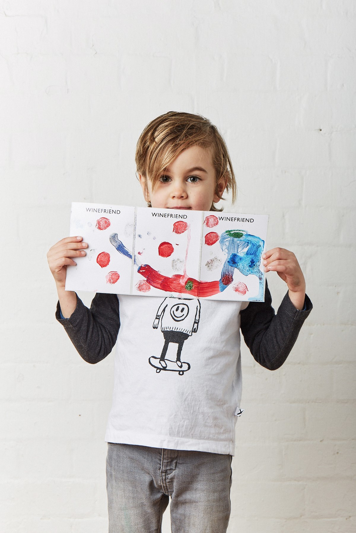 Jack's (4) red, white and blue creation!